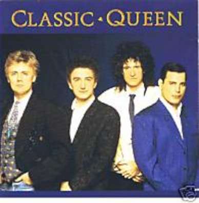 RARE QUEEN CD CLASSIC QUEEN CAPITOL 1989 DPRO 79591 NM