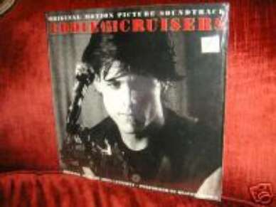 Eddie &amp; the Cruisers O.M.P.S LP W/Shrink VG