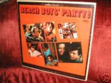 Beach Boys LP Party! With Fan Photos MONO MAS 2398 VG-