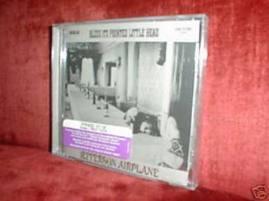 JEFFERSON AIRPLANE CD BLESS ITS POINTED +BONUS TRX NEW