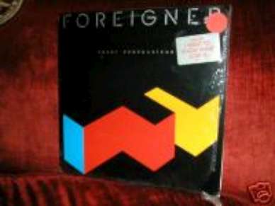 Foreigner LP Agent Provocateur W/Shrink & Promo VG+