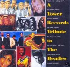 BEATLES CD TOWER TRIBUTE BEACH BOYS TINA TURNER SEALED