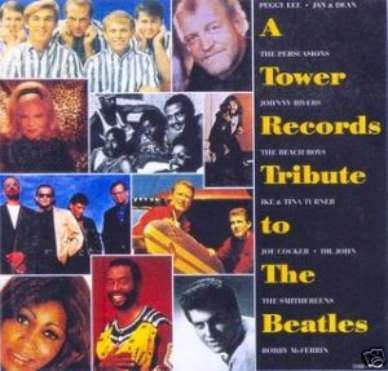 BEATLES CD TOWER TRIBUTE BEACH BOYS TINA TURNER SEALED