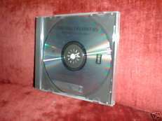 WALLFLOWERS CD BRINGING DOWN THE HORSE WHITE CARD PROMO