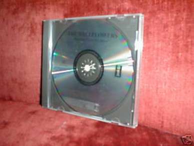 WALLFLOWERS CD BRINGING DOWN THE HORSE WHITE CARD PROMO