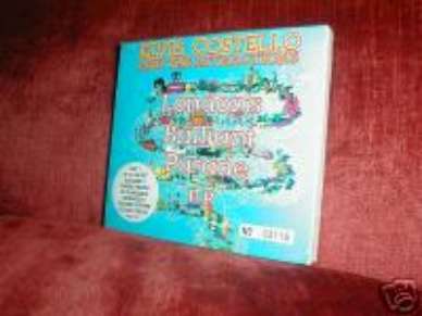 ELVIS COSTELLO &amp; ATTRACTIONS CD LONDON'S LTED# NEW MINT