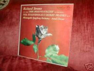 RARE RICHARD STRAUSS LP SUITE DER ROSENKAVALIER MERCURY
