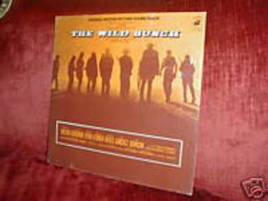 RARE WILD BUNCH LP SOUNDTRACK 69 WARNER BROS 1814 NMINT