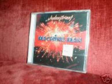 RARE JUDAS PRIEST CD S MACHINE MAN GERMAN VIDEO SEALED