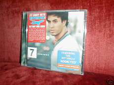ENRIQUE IGLESIAS CD SEVEN 2 TRX/STICKERS NEW JOAN JETT