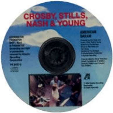 CROSBY STILLS NASH &amp; YOUNG CD S AMERICAN DREAM NEW CSNY