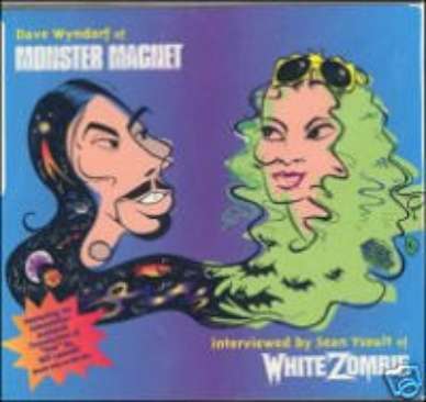 RARE MONSTER MAGNET CD INTERVIEW BY WHITE ZOMBIE &amp; ORB