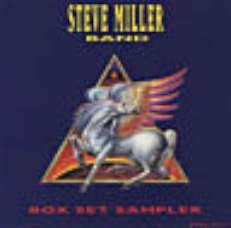RARE STEVE MILLER BAND CD BOX SET SAMPLER + BOOKLET NEW