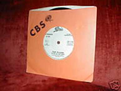 RARE CLASH 45 7" GROOVY TIMES / GATES OF THE WEST NM