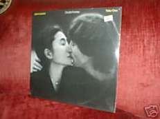 RARE JOHN LENNON LP DOUBLE FANTASY YOKO ONO NEW SEALED