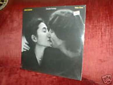 RARE JOHN LENNON LP DOUBLE FANTASY YOKO ONO NEW SEALED