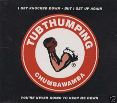 CHUMBAWAMBA CD S TUBTHUMPING 6 TRK UK IMPORT PIC DISC