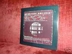 LOU REED CD ECSTASY ADVANCE N.F.S. + STICKERED SLEEVE
