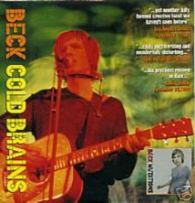 RARE BECK CD S COLD BRAINS + 5 TRX US W/SLIPCASE SEALED