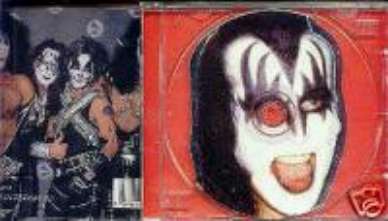 KISS CD INTERVIEW W GENE SIMMONS UK SHAPED PIC DISC NEW
