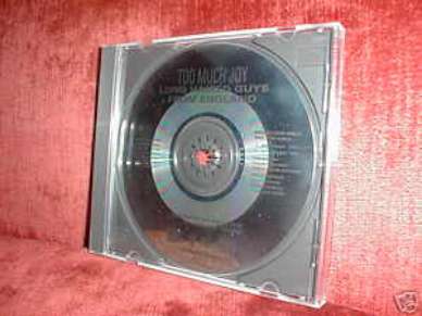 TOO MUCH JOY CD S LONG HAIRED GUYS FROM ENGLAND PROMO