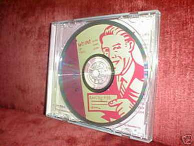 RARE REEL BIG FISH CDS SELL OUT 3TRK PICDISC+PREV UNREL