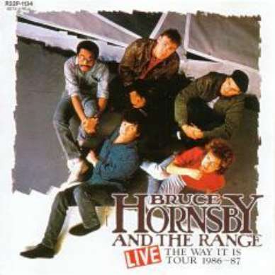 BRUCE HORNSBY &amp; THE RANGE CD THE WAY IT IS LIVE JAPAN