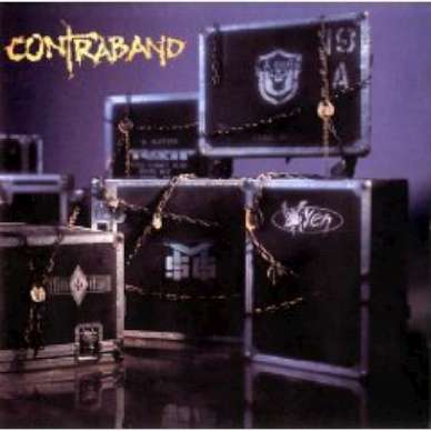 CONTRABAND CD 1991 RATT LA GUNS VIXEN MICHAEL SCHENKER