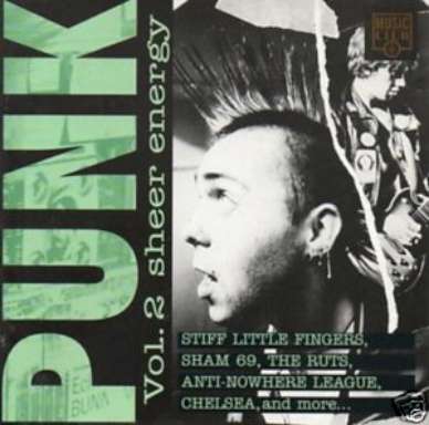 STIFF LITTLE FINGERS 999 ANTI-NOWHERE LEAGUE EXPLOITED