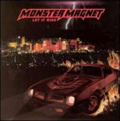 MONSTER MAGNET CD S LET IT RIDE 3 TRK W/ PICSLV SEALED