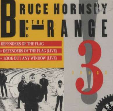 BRUCE HORNSBY &amp; THE RANGE CD DEFENDERS OF THE FLAG 1988