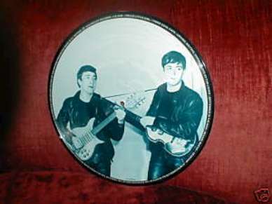 RARE BEATLES LP PICTURE DISC 1979 CIRCUIT ENG NEW MINT
