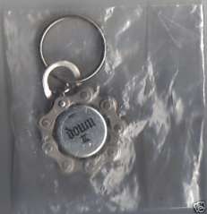 SUPER RARE DOWN  II KEYCHAIN PROMOTIONAL ONLY PANTERA