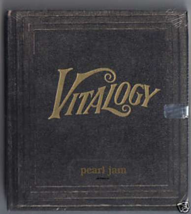 RARE PEARL JAM CD DIGI PAK VITALOGY 94 NEW MINT SEALED