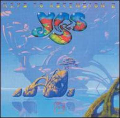YES 2 CD KEYS TO ASCENSION II LIVE &amp; STUDIO TRX 1ST PR