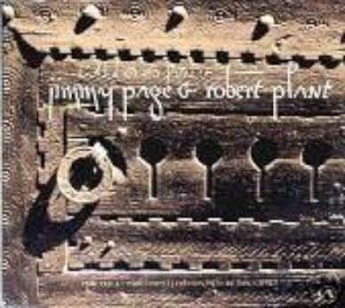 JIMMY PAGE &amp; ROBERT PLANT CD S GALLOWS POLE PT 1 UK NEW