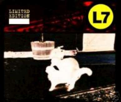 L7 CD S ANDRE + 2 &amp; INTERVIEW PIC DISC ENGLAND NEW MINT