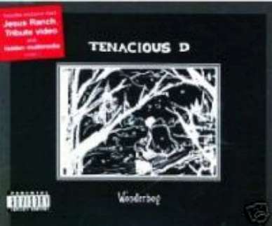 TENACIOUS D ECD S WONDERBOY + 1 IMPORT W/ STICKER NEW