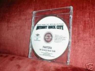 RARE PANTERA CD 1TRK SINGLE CAT SCRATCH FEVER 1998 MINT
