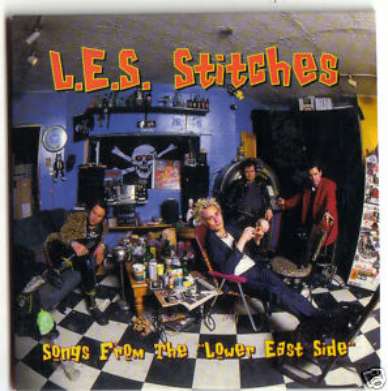 RARE L.E.S. STITCHES CD ADVANCE LOWER EAST SIDE 2000