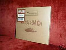 PAPA ROACH ECD LAST RESORT LTD #'d LIVE & POSTER UK NEW