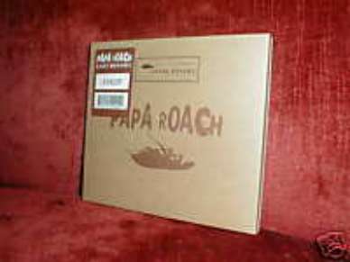 PAPA ROACH ECD LAST RESORT LTD #'d LIVE &amp; POSTER UK NEW