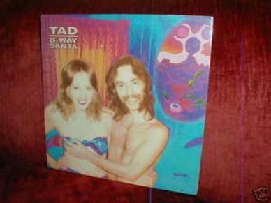 RARE TAD LP 8-WAY SANTA ORIGINAL NEW NMINT STILL SEALED