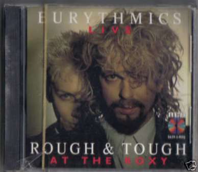 EURYTHMICS CD ROUGH &amp; TOUGH AT THE ROXY SEALED ORIGINAL