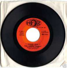 RARE THE HARRIS FAMILY 45 HOB FOLK NORTHERN SOUL GOSPEL
