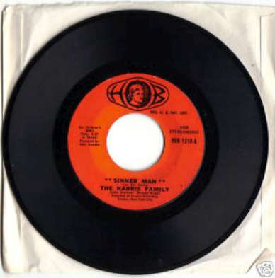 RARE THE HARRIS FAMILY 45 HOB FOLK NORTHERN SOUL GOSPEL