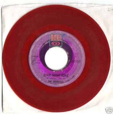 RARE THE ORIGINALS 45 7" GOOD NIGHT IRENE NORTHERN SOUL
