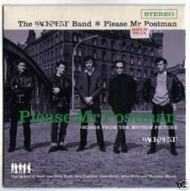 THE BACKBEAT 45 7" PLEASE MR POSTMAN FOO FIGHTERS NEW M
