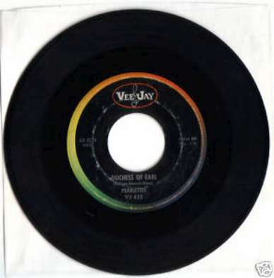 PEARLETTES 45 7" DUCHESS OF EARL / EVERYDAY VJ RNB SOUL