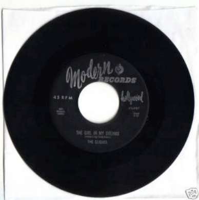 RARE THE CLIQUES 45 GIRL IN MY DREAMS SOUL VOCAL GROUP